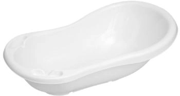 Lorelli Babybadewanne mit Ablagef&auml;cher 84 cm wei&szlig;
