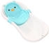 Lorelli Baby Badenetz Pinguin, Clips aus Kunststoff, Badewannennetz, ab Geburt blau