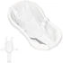 Lorelli Babywannennetz Turtle, Kunststoff Clips, Badewanneneinsatz, ab Geburt weiß