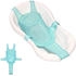 Lorelli Babywannennetz Turtle, Kunststoff Clips, Badewanneneinsatz, ab Geburt türkis