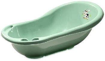 Lorelli Babybadewanne Hippo ergonomisch dunkelgr&uuml;n