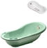 Lorelli Babybadewanne Hippo ergonomisch dunkelgrün