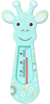BabyOno BabyOne Giraffe Baby Safe Floating Bath Thermometer Analog