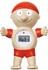 TFA Dostmann BADEMEISTER Badethermometer rot (30.2032.05)
