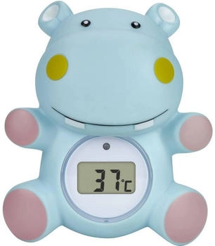 TFA Dostmann HIPPO Badethermometer Digital für Babys/Kinder/Senioren (30.2034.14)
