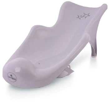 Lorelli Baby Badewannenliege Badewannenauflage ab Geburt, Größe 51 x 22 x 20 cm silbergrau
