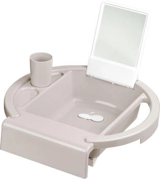 Rotho-Babydesign Rotho Babydesign Kinderwaschbecken Ava cappuccino