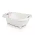 Moni Bubble Babybadewannen-Set mit Thermometer, Sitz, rosa (106286)