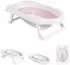 Cangaroo Maui faltbare Babybadewanne 84cm rosa (109372)