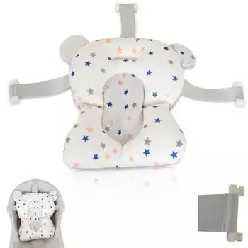 Moni Sea Stars Babybadekissen mit Kunststoffclips (110116)