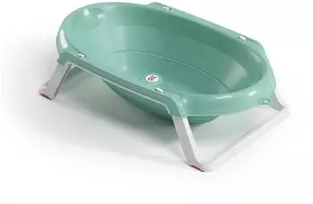 OK Baby Onda Slim faltbare Babybadewanne, türkis (895 15)