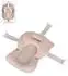 Chipolino Multi Babybadewannennetz mit Kissen, Kunststoffbügel, beige (MBMUL0251BE)