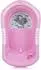 Chipolino Noemi Babybadewanne mit klappbarem Ständer, rosa (VKNOE0243PI)