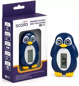 Scala SC 1280 Digitales Badethermometer Pinguin (SC 1280)