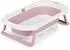 Chipolino Isla Babywanne faltbar mit Badekissen, rosa (VKISL0242PI)