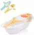 Chipolino Babywannen-Netz Tiere, Badewanneneinsatz, gelb (MBANI0212GI)