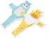 Chipolino Babywannen-Netz Tiere, Badewanneneinsatz, gelb (MBANI0212GI)