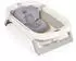 Cangaroo Morea Babybadewanne 81cm, faltbar, eingebautes Thermometer, grau (110892)