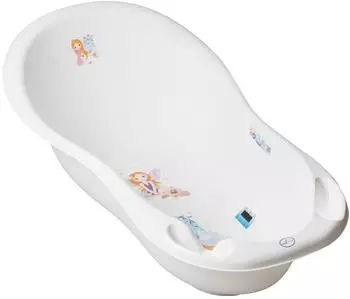 Chipolino Babybadewanne Marea Princess 102cm, Thermometer, wei&szlig; (VKM0150PRWH)