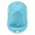 Moni Lilly Babybadewanne mit Wasserablauf, blau (106018)