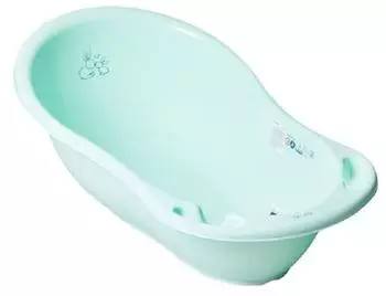 Chipolino Marea Babybadewanne Hase, mit Thermometer, 102cm (VKM0160LBMI)