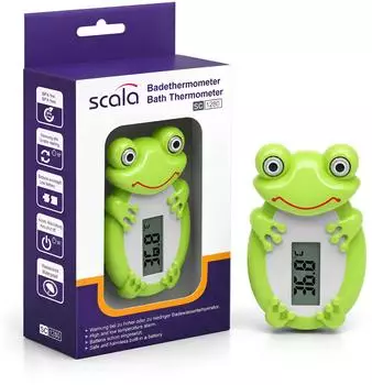Scala SC 1280 Digitales Badethermometer Frosch (SC 1280 Frosch)
