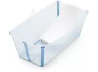 Stokke 531513, STOKKE Flexi Bath Babywanne Set Ocean Blue Ocean blau, Baby &