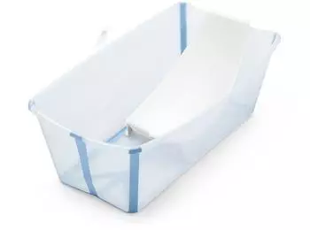 Stokke Flexi Bath mit Newborn Support, ocean blue (531513)