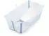 Stokke Flexi Bath mit Newborn Support, ocean blue (531513)
