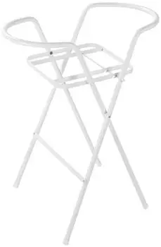 Rotho-Babydesign TOP Badewannenständer für Babys, faltbar, weiß (1235101101)