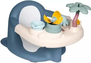 Simba Little Smoby Baby-Badesitz mit Aktivitätstablett, mehrfarbig (7600140408)