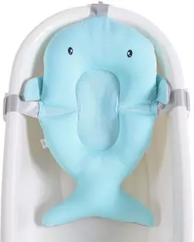 Cangaroo Bailey Babybadenetz Badeauflage blau (108943)