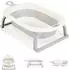 Cangaroo Terra faltbare Babybadewanne mit Digitalthermometer, 87cm, grau (110282)