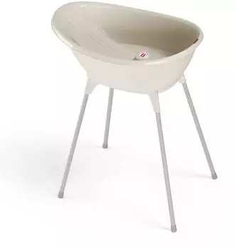 OK Baby Bella Babybadewanne mit Gestell, weiß (39251600)