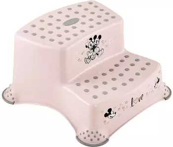 keeeper Igor "Minnie" zweistufiger Tritthocker, nordic-pink, Anti-Rutsch (1003258124700)