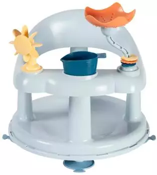 Bebeconfort Playful Badewannensitz drehbar 360°, 6-12 Monate, blau (3107206200)