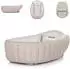 Chipolino Baby Cloud Babybadewanne aufblasbar, beige (VKBCL0252LA)