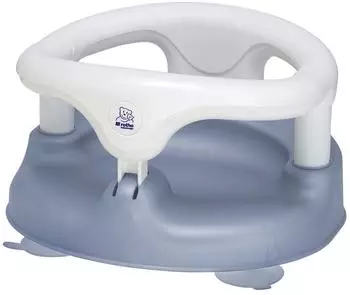 Rotho-Babydesign Badewannensitz blau, rutschfest mit Kindersicherung (1011703072)