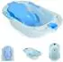 Cangaroo Larissa Babybadewanne 89cm, herausnehmbarer Badesitz, blau (110191)