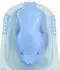Cangaroo Larissa Babybadewanne 89cm, herausnehmbarer Badesitz, blau (110191)