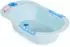 Cangaroo Larissa Babybadewanne 89cm, herausnehmbarer Badesitz, blau (110191)