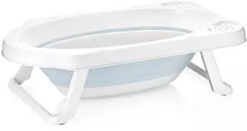 keeeper Maja faltbare Babywanne 33L, cloudy blue (1064768400000)