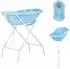 Chipolino Noemi Babybadewanne mit Ständer, klappbar, blau (VKNOE0242BL)