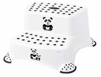 keeeper Tritthocker "igor Panda" zweistufig, weiß (1003110024100)