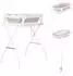 Chipolino Malibu Babybadewannen-Set 78cm, klappbarer Ständer, beige (VKMAL0251BE)