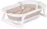 Chipolino Malibu Babybadewannen-Set 78cm, klappbarer Ständer, beige (VKMAL0251BE)