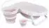 Cangaroo Hawaii Badewannen-Set 4-teilig, faltbar, rosa (109370)