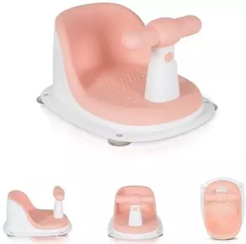 Moni Baby-Badesitz Bernie, rutschfest, rosa (HA-B39)