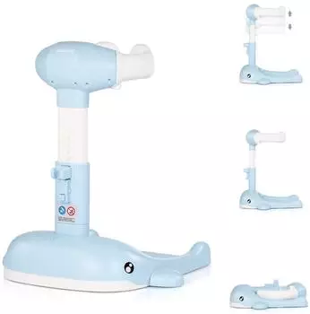 Chipolino Babybadest&auml;nder Wal, faltbar, h&ouml;henverstellbar, blau (PSKWH0252BL)