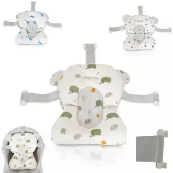 Moni Sea Stars Badekissen Badeauflage, Kunststoff-Clips (HA-B48)